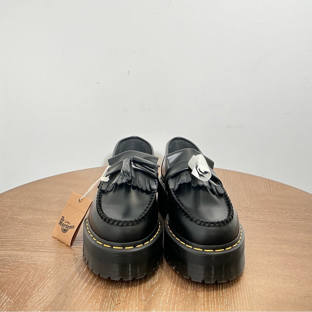 Dr. Martens
Adrian Quad Leather Platform Loafers
Unisex - Picture 7 of 7